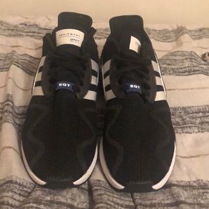 adidas EQT Cushion Adv Black White Royal